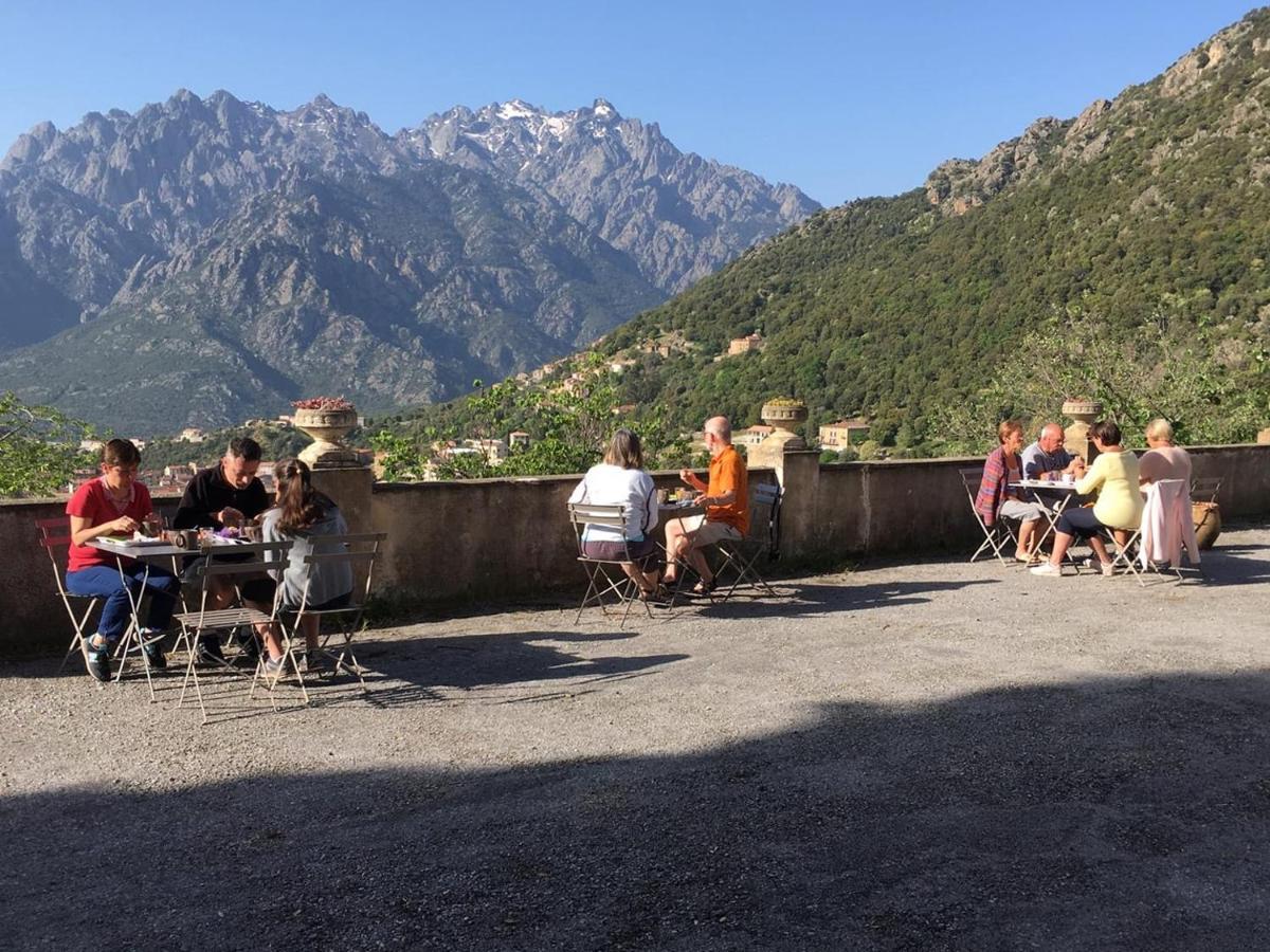 La Ventulella Acomodação com café da manhã Moltifao Exterior foto