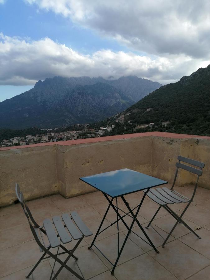 La Ventulella Acomodação com café da manhã Moltifao Exterior foto