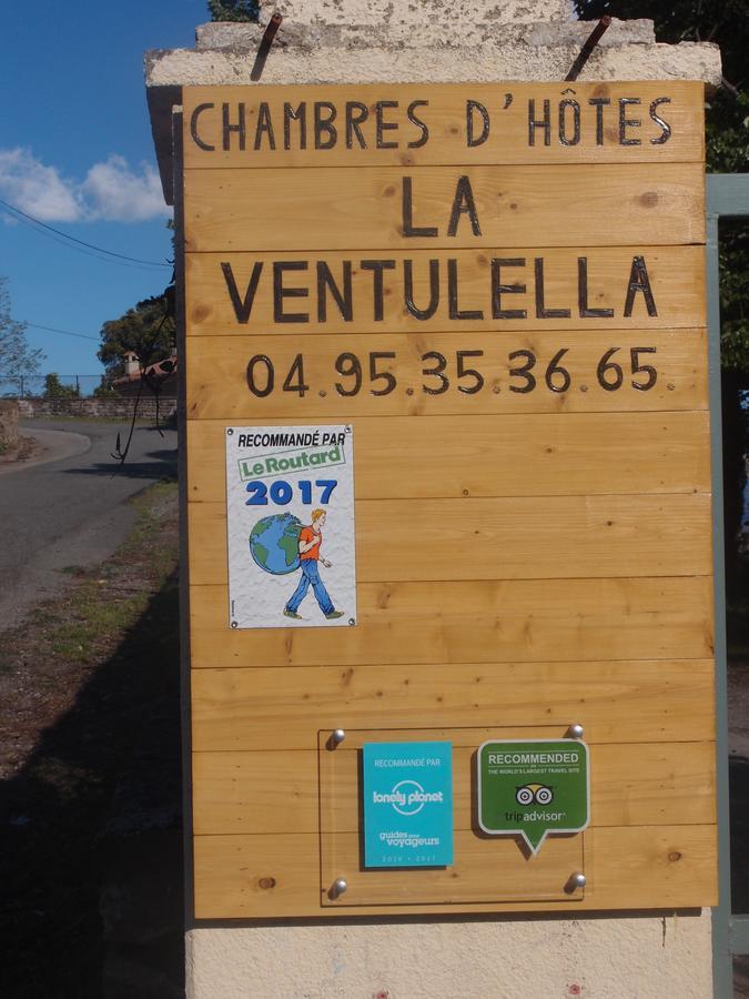 La Ventulella Acomodação com café da manhã Moltifao Exterior foto